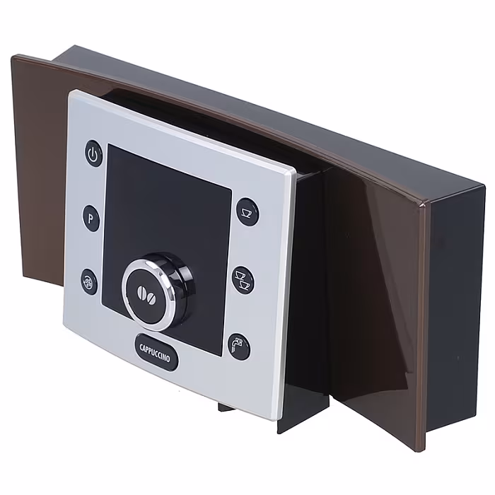 Panel sterowania DeLonghi ESAM 5550 z wyświetlaczem i przyciskami — zdjęcie 2