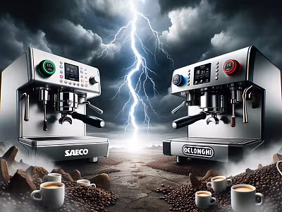 Który ekspres do kawy jest lepszy-Saeco czy Delonghi