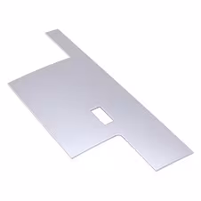 Oryginalna blenda frontalna lewa w kolorze platyna do ekspresów Jura X8 i X10 — zdjęcie 4