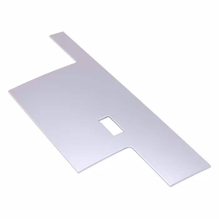 Oryginalna blenda frontalna lewa w kolorze platyna do ekspresów Jura X8 i X10 — zdjęcie 4