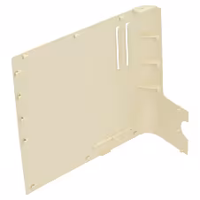 Oryginalna lewa ściana boczna do Jura ENA 5 z otworami wentylacyjnymi — zdjęcie 2