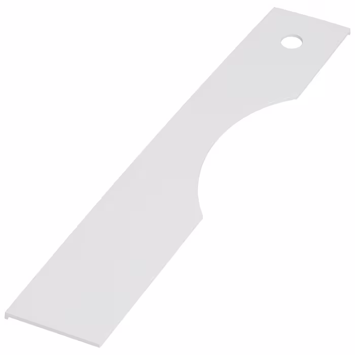 Biała blenda boczna do Jura Z10 EA — zdjęcie 3