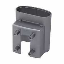 Blenda wylotu dark inox 75823 — zdjęcie 2