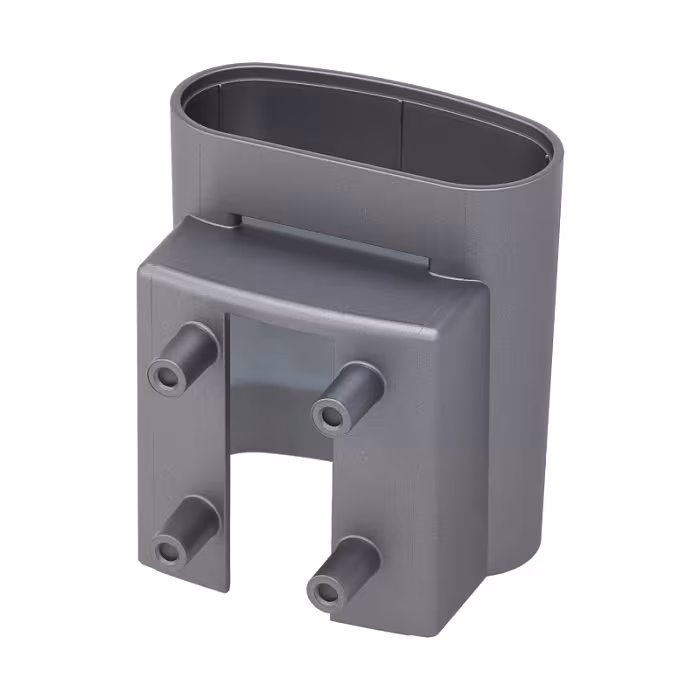 Blenda wylotu dark inox 75823 — zdjęcie 2