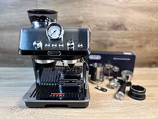 Kolbowy ekspres ciśnieniowy De'Longhi La Specialista Arte EC9155.MB (Art. 42243) - AGD Group Łódź