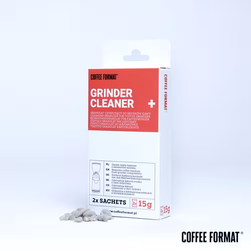 Środek czyszczący Coffee Format Grinder Cleaner+ 2 x 15g — zdjęcie 3