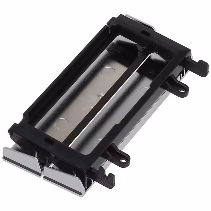 Chromowana obudowa z lamelami do ekspresów Jura serii Giga — zdjęcie 4