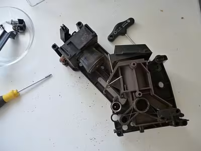 Problem z zaparzaczem w ekspresach Melitta – naprawa