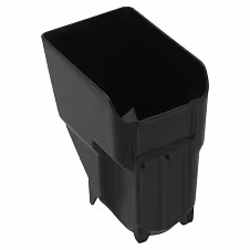 Tacka ociekowa XJ czarna — zdjęcie 2