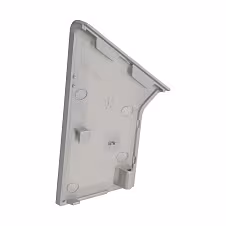 Blenda frontalna prawo srebrna DeLonghi ECAM 55x.xx — zdjęcie 2