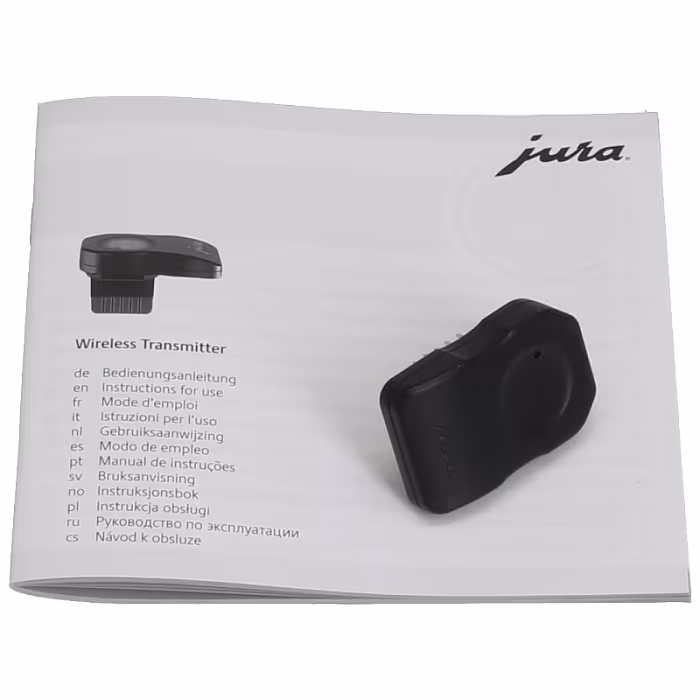 Nadajnik bezprzewodowy do ekspresów Jura z funkcją Smart Connect — zdjęcie 2
