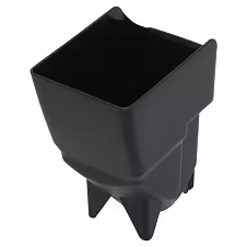 Tacka ociekowa XJ czarna