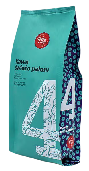Kawa ziarnista No.4 z rzemieślniczej palarni