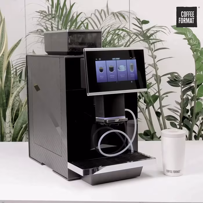 Coffee Format FIT W4L BLACK - Ekspres do kawy — zdjęcie 2