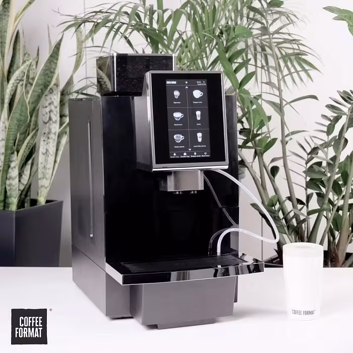 Coffee Format ATLAS W2L BLACK - Ekspres do kawy — zdjęcie 7