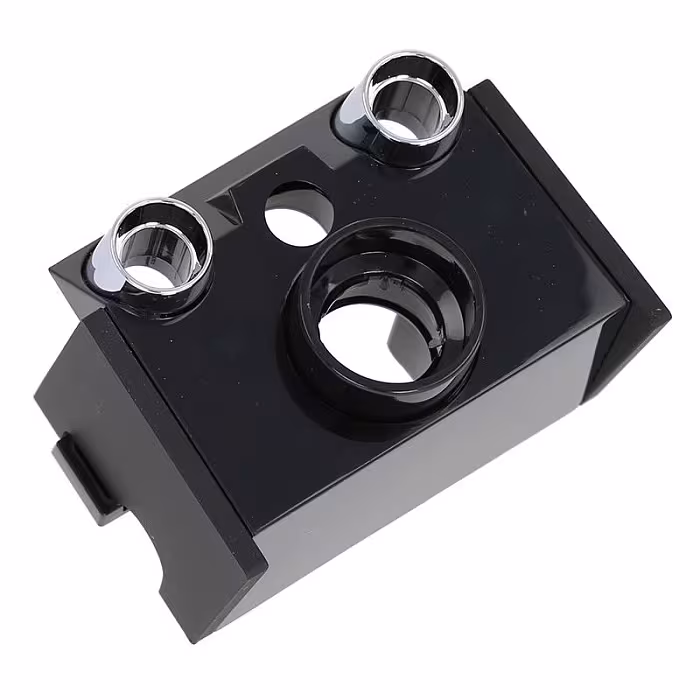 Oryginalna wylewka kawy Jura z chromowanymi tulejami — zdjęcie 5