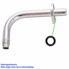 Uszczelka dyszy parowej Jura 58620 — zdjęcie 2