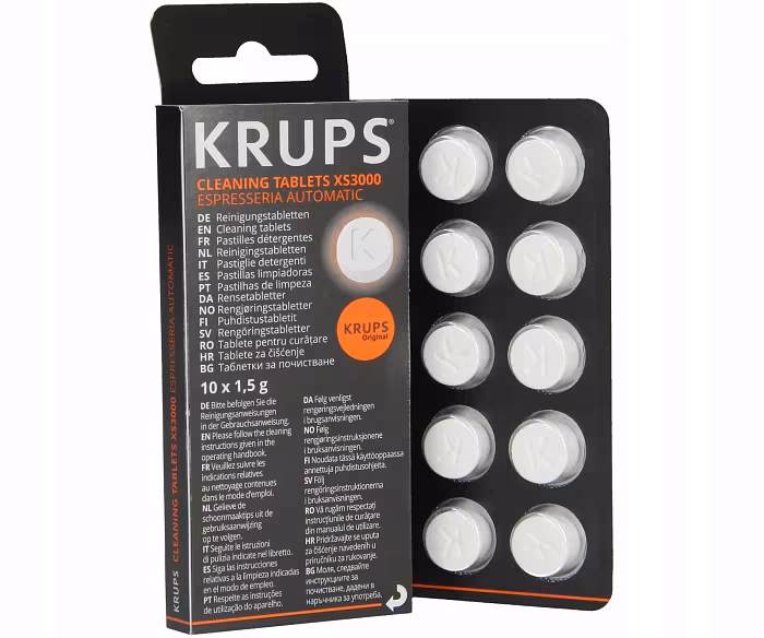 Tabletki czyszczące Krups 10 szt. - AGD Group Łódź