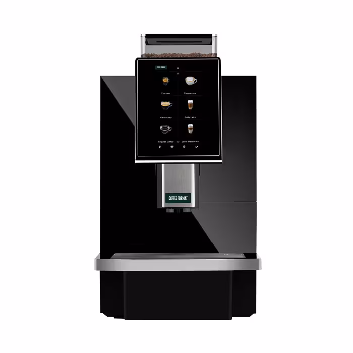 Coffee Format ATLAS W2L BLACK - Ekspres do kawy 