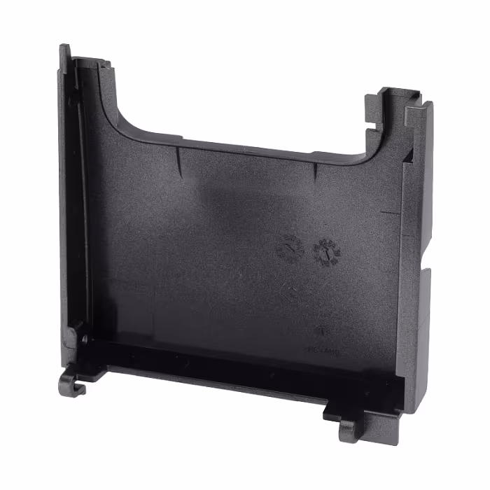 Frontalna blenda środkowa w kolorze tytanu do ekspresów DeLonghi Dinamica Plus — zdjęcie 2