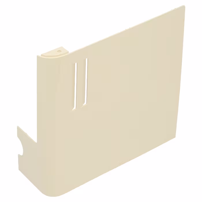 Oryginalna lewa ściana boczna do Jura ENA 5 z otworami wentylacyjnymi