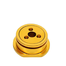 Tytanowy zestaw żaren do młynków Jura ME-043 ME-044 ME-068 – powłoka tytanowa — zdjęcie 4