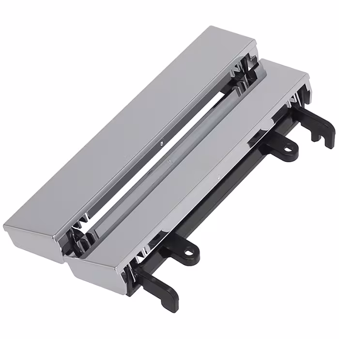 Chromowana obudowa z lamelami do ekspresów Jura serii Giga — zdjęcie 2