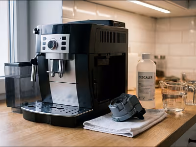 Naprawa ekspresu DeLonghi w 2026 roku — 5 najczęstszych usterek i koszty serwisu Naprawa ekspresu DeLonghi w 2026 roku — 5 najczęstszych usterek i koszty serwisu