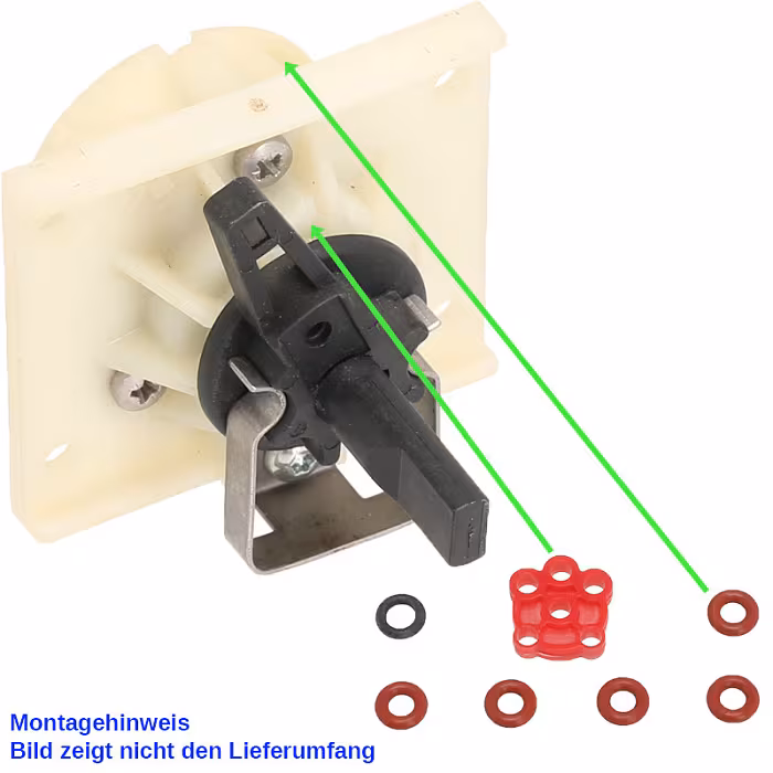 Zestaw uszczelnień zaworu Jura — zdjęcie 3