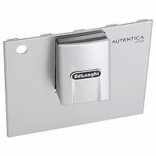 Oryginalna przednia obudowa srebrna do DeLonghi Autentica Plus ETAM 29