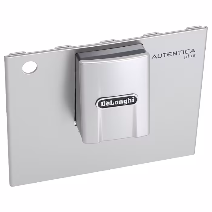 Oryginalna przednia obudowa srebrna do DeLonghi Autentica Plus ETAM 29