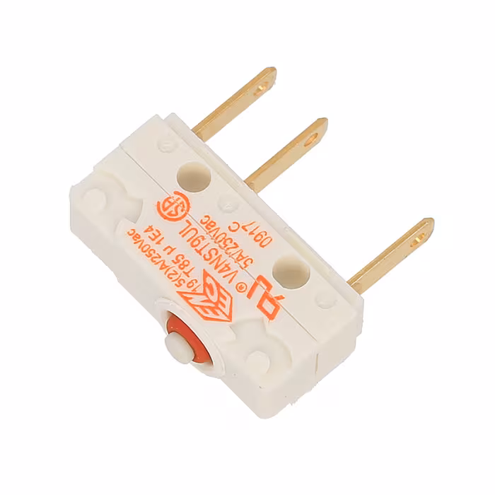 Mikroprzełącznik do ekspresu v4nst9-ul 5 (2) a250v 85 ° — zdjęcie 4