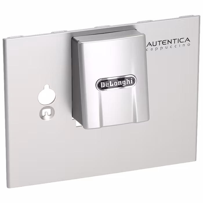Srebrna frontalna obudowa do ekspresów DeLonghi Autentica Cappuccino ETAM 29
