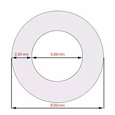 Oryginalny silikonowy wąż zasilający do ekspresów Jura serii E i WE — zdjęcie 2