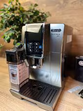 Automatyczny ekspres ciśnieniowy DeLonghi Dinamica Plus ECAM 370.95.T (Art. 1435) - AGD Group Łódź