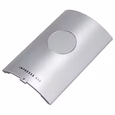 Blenda wylewu kawy srebrna