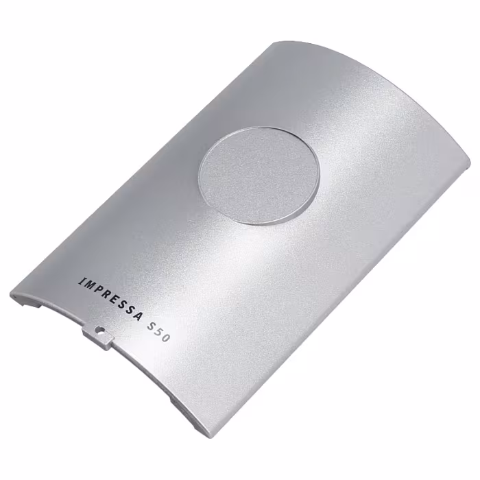 Blenda wylewu kawy srebrna