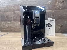 Automatyczny ekspres ciśnieniowy De'Longhi ECAM 550.65.SB 1450 W czarny - AGD Group Łódź