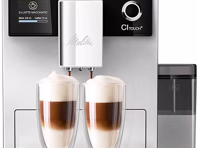 Melitta nie spienia mleka – naprawa systemu mlecznego