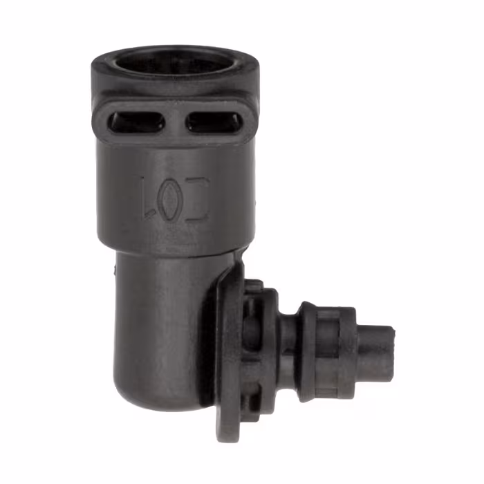 Złączka 90° zawór solenoidowy