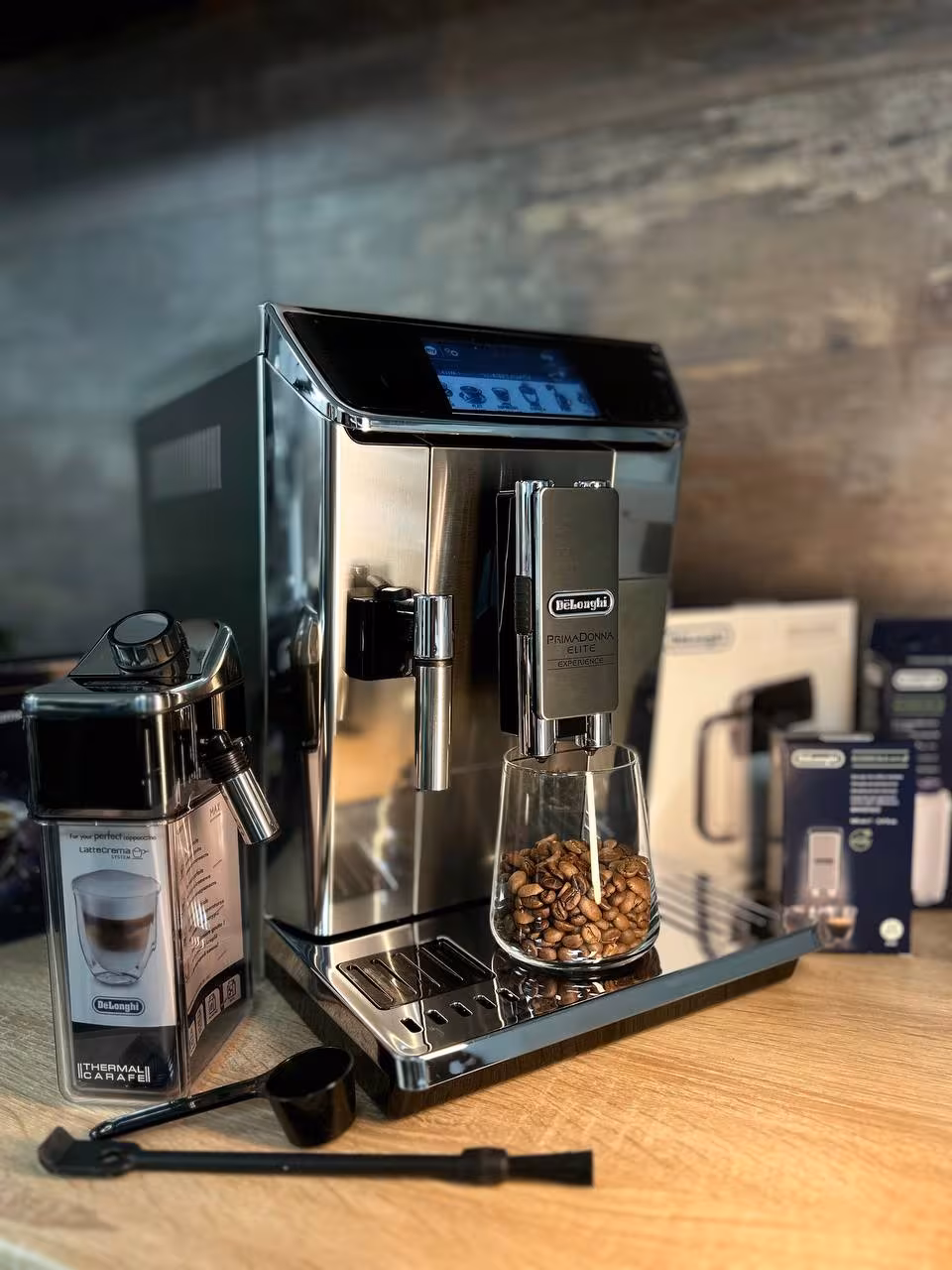 Automatyczny ekspres ciśnieniowy De'Longhi Primadonna ECAM 650.85.MS Elite - AGD Group Łódź