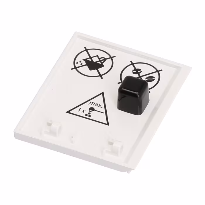 Pokrywa zbiornika kawy Jura A — zdjęcie 2