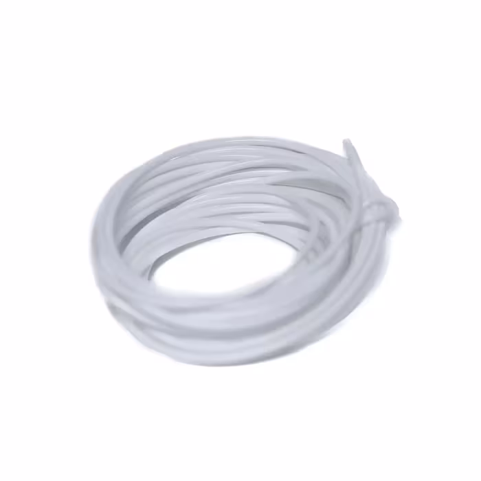 Coffee Format Przewód silikonowy 3×6 mm, krem, 70 stopni