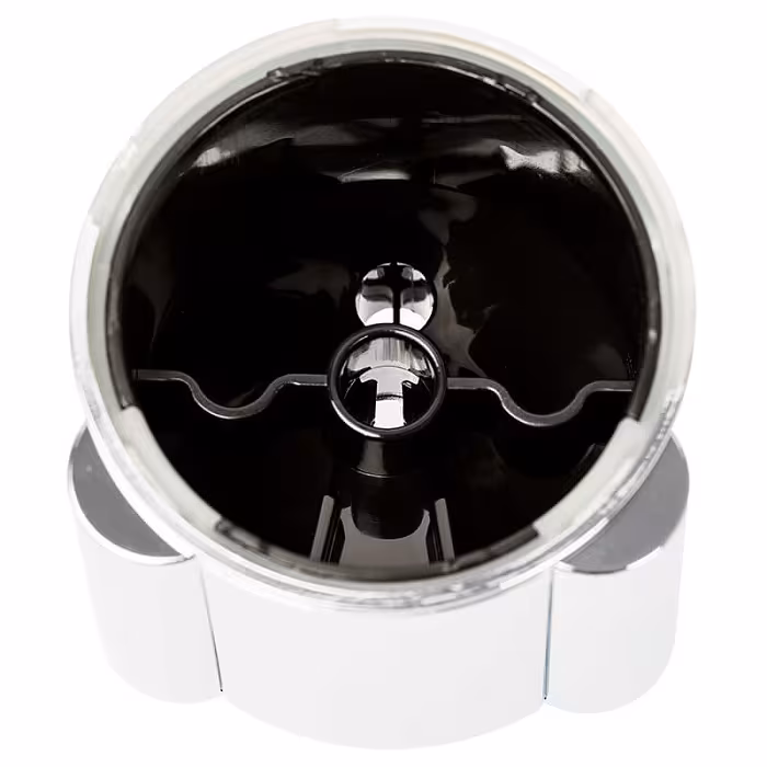 Dolna część wylewu kawy do Jura ENA 5 z chromowanego tworzywa — zdjęcie 3