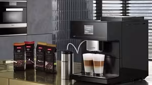 Sprawdzenie ekspresu do kawy Miele