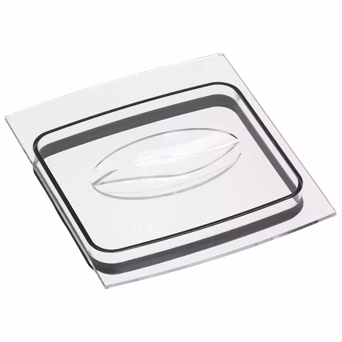 Pokrywa pojemnika na ziarna czarna