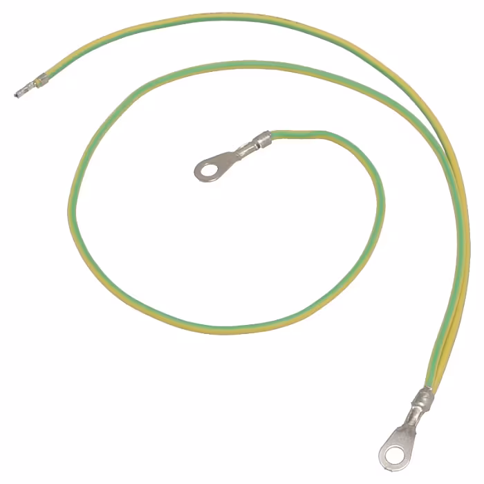 przewód żółto-zielony do termobloku — zdjęcie 2