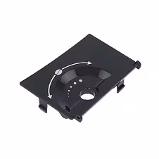 Oryginalna pokrywa regulacji mielenia Jura w kolorze pianoblack — zdjęcie 2