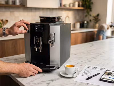 Używany ekspres do kawy – jak kupić i nie wpaść w pułapkę? Poradnik serwisantów