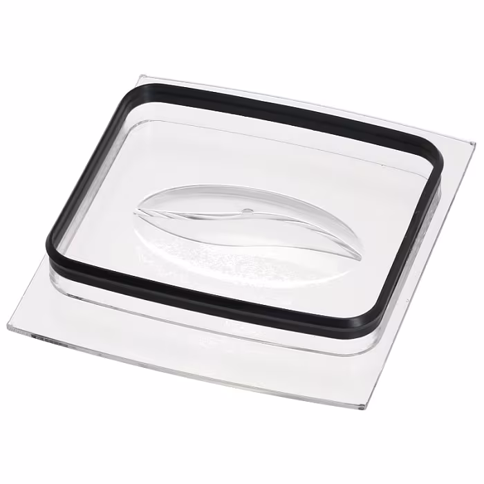 Pokrywa pojemnika na ziarna czarna — zdjęcie 2